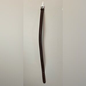 Elegant Brown Woman’s Belt - Calvin Klein